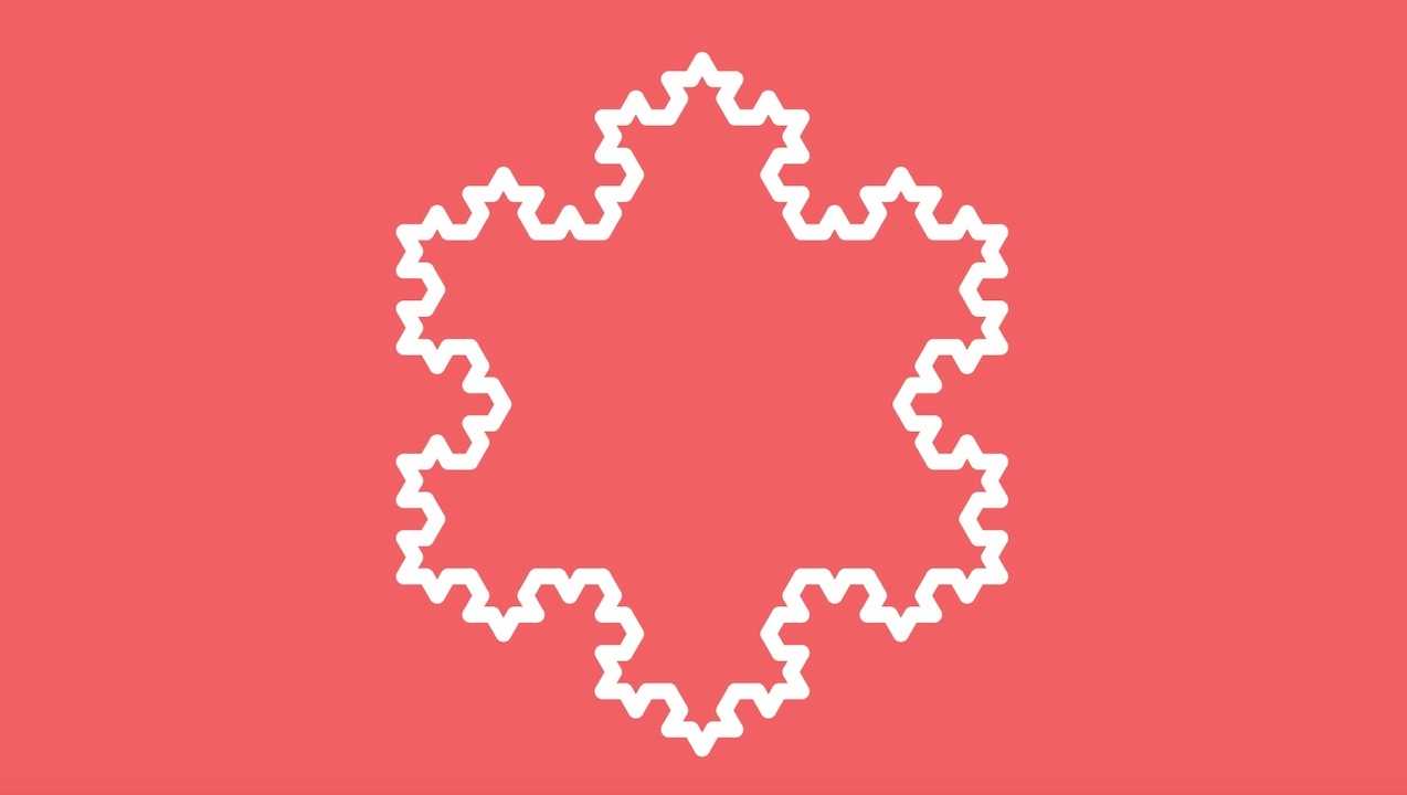 "Koch Snowflake" code example